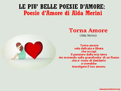 Poesia Torna Amore Alda Merini